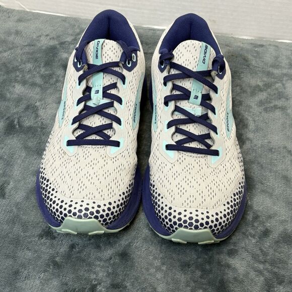 Brooks Divide 3 Women’s Trail Running Shoes Size 10 Blue Cobalt Oyster Excellent - Picture 7 of 11